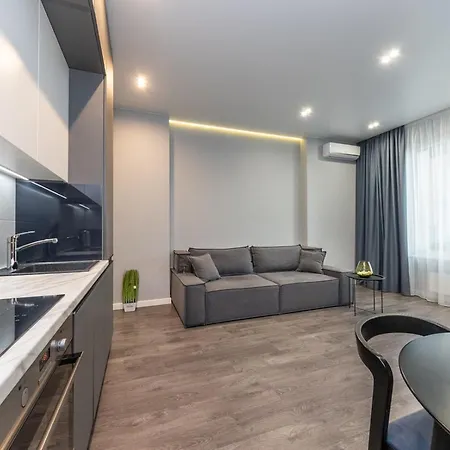 Апартаменты Big Vip Design In New Complex Киев