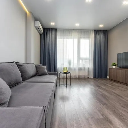Big Vip Design In New Complex Апартаменты