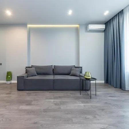 Апартаменты Big Vip Design In New Complex *