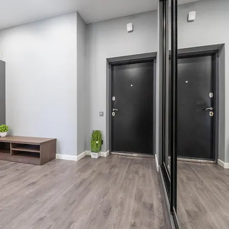 Апартаменты Big Vip Design In New Complex *