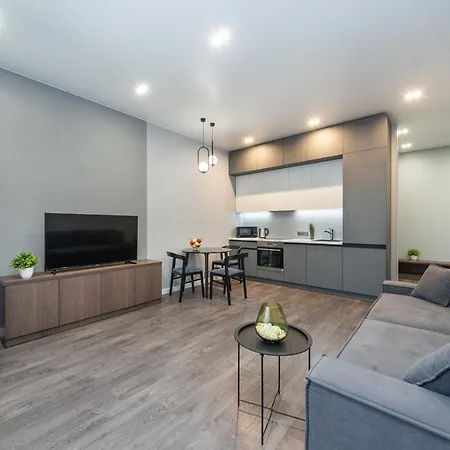 Big Vip Design In New Complex Апартаменты