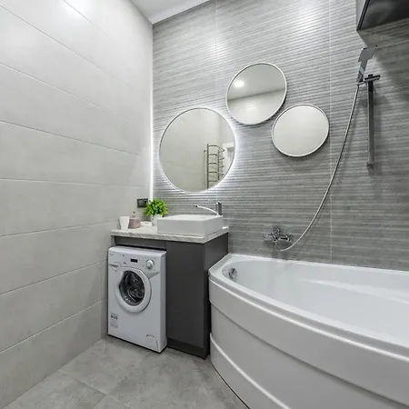 Big Vip Design In New Complex Апартаменты *